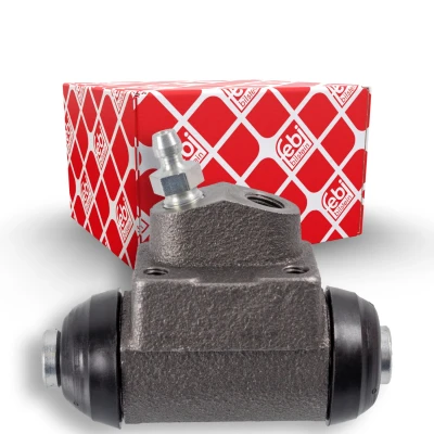 Billede af FEBI BILSTEIN 05690 Bremsecylinder 22,2 Bagaksel venstre, højre FORD: Escort 5 Cabrio, Focus Mk1 Hatchback, Stationcar