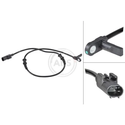 Billede af A.B.S. 30201 ABS sensor aktiv 735 sort MERCEDES BENZ: Sprinter 3.5 T Bus, Ladvogn/Chassis