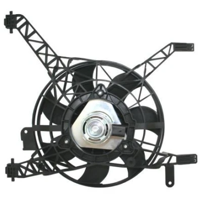 Billede af NRF 47648 Køleventilator 285 12 120 med kølerventilatorramme (karm) FORD: FIESTA 6