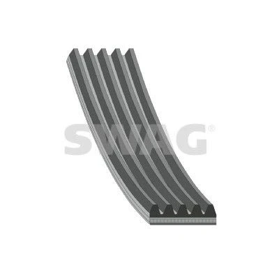 Billede af SWAG 33 11 0738 Kileribberem 1975mm 5 EPDM (ethyl propylen dien gummi) MERCEDES BENZ: E klasse T modell
