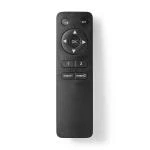 Billede af Nedis Erstatnings Fjernbetjening Egnet til: TVCM5830BK / TVSM5830BK TVSM5831BK TVSM5850BK TVWM5850BK Fast 1 Enhed Klar layout Radiofrekvens Sort