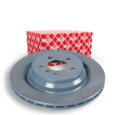 Billede af FEBI BILSTEIN 104854 Bremseskiver bagaksel 330 22 5 112 indvendigt ventileret coatet MERCEDES BENZ: GLE SUV, ML klasse, Coupe