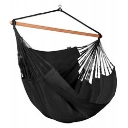 Billede af Habana Onyx - Organic Cotton Kingsize Hammock Chair Hængekøje