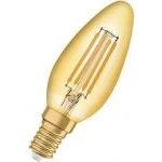 Billede af Ledvance vintage 1906 led kerte guld filament 410lm 4w/824 (35w) e14