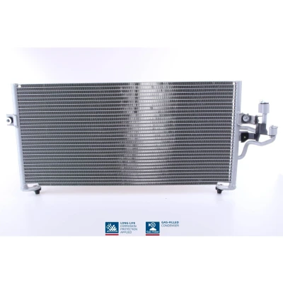 Billede af NISSENS 94357 Kondensator uden tørrer Aluminium 660 R 134a