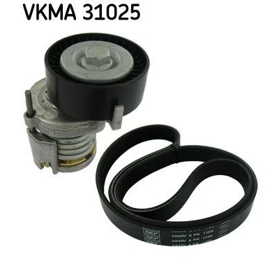 Billede af SKF VKMA 31025 Kileribberem VOLKSWAGEN: GOLF 5, 6, Caddy 3, SEAT: Leon II Hatchback, Altea, Toledo SKODA: Octavia 2 Combi