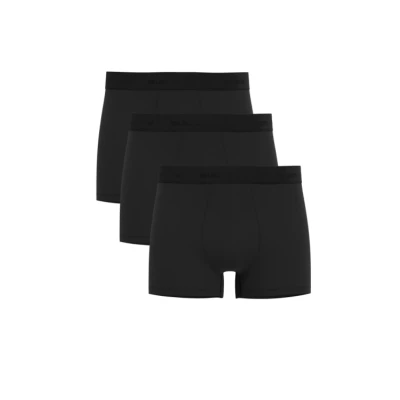 Billede af Selected Homme Slhliam 3PACK NOOS Boxershorts, Herre, Størrelse: Small, Black