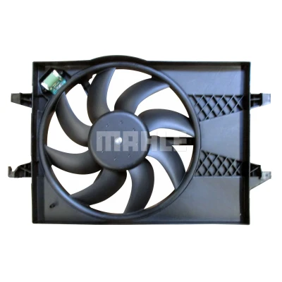 Billede af MAHLE ORIGINAL CFF 282 000P Køleventilator 360 12 250 elektrisk med kølerventilatorramme (karm) FORD: Focus 2, 2 Kombi