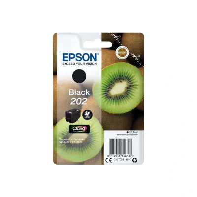 Billede af Epson T202 Black Original Blækpatron Standard