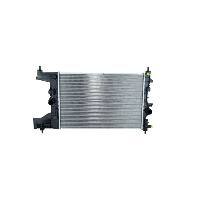 Billede af NRF 53148 Radiator Aluminium 580 382 28 Loddet køleripper