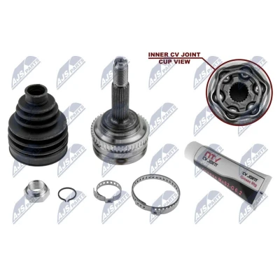 Billede af NTY NPZ DW 021 Knokkelled hjulsidet CHEVROLET: Aveo / Kalos Hatchback, DAEWOO: Hatchback