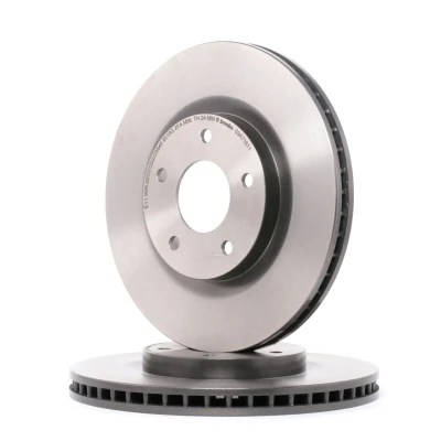 Billede af BREMBO COATED DISC LINE 09.A716.11 Bremseskiver 296 26 5 indvendigt ventileret coatet NISSAN: Qashqai / Qashqai+2 I, X Trail