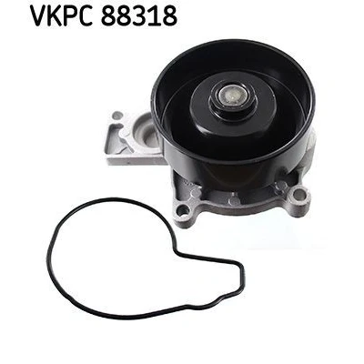 Billede af SKF VKPC 88318 Vandpumpe med pakninger plastik til multi v remsdrift