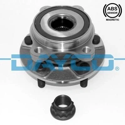Billede af DAYCO KWD1146 Hjullejesæt med integreret ABS sensor TOYOTA: RAV4 III SUV, Avensis Stationcar, Auris Stationcar