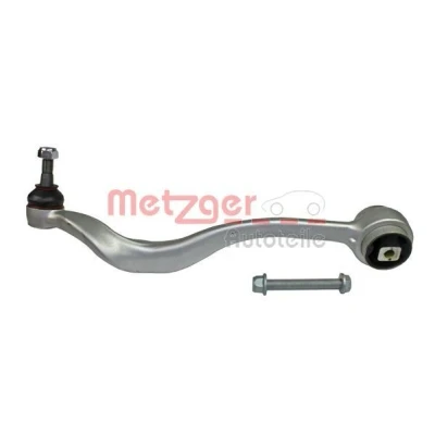 Billede af METZGER 58017502 Bærearm KIT + med bære /styreled, gummileje højre foraksel krydsarm Aluminium BMW: 5 Sedan, Touring