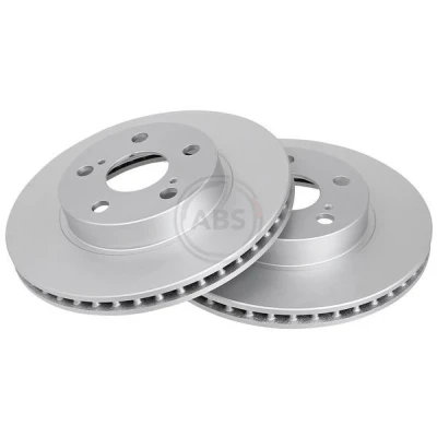 Billede af A.B.S. 17610 Bremseskiver 255 22 5 100 ventileret coatet TOYOTA: Prius II Liftback