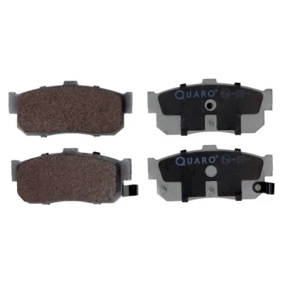 Billede af QUARO QP9197 Bremseklodser med akustisk advarsel for slid NISSAN: Almera II Hatchback, 1, 2 Limousine
