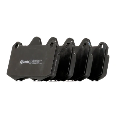 Billede af BREMBO P 85 134 Bremseklodser Ekskl. slidadvarselskontakt uden tilbehør SEAT: Ibiza 4, 4 ST, Sportcoupe