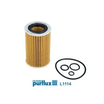 Billede af PURFLUX L1114 Oliefilter Filterindsats MERCEDES BENZ: SLK