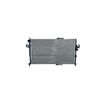 Billede af NRF 58282A Radiator Aluminium 630 378 34 FULL KIT Mekanisk fuget køleripper OPEL: Corsa C Hatchback, Combo Tour