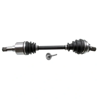 Billede af FEBI BILSTEIN 180786 Trækaksel venstre foraksel med skrue FORD: FOCUS 2 Kombi, Cabriolet, C Max, VOLVO: V50, C30, C70 Cabriolet