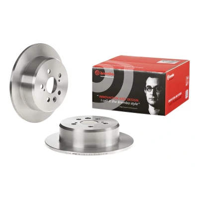 Billede af BREMBO 08.5625.10 Bremseskiver 269 10 5 fuldstændigt TOYOTA: Celica V Coupe, IV Cabriolet, VI Coupe