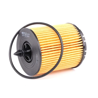 Billede af MEYLE 614 322 0008 Oliefilter ORIGINAL Quality med pakning Filterindsats OPEL: Vectra C Sedan, Insignia A Sports Tourer, Zafira B