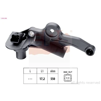 Billede af EPS 1.953.298 Impulsensor Made in Italy OE Equivalent CITROËN: C3 II, Berlingo / First I, C4 I Hatchback, PEUGEOT: 207 Hatchback
