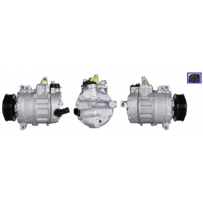 Billede af LUCAS ACP01309 Kompressor PAG 46 YF R 1234yf med pakninger