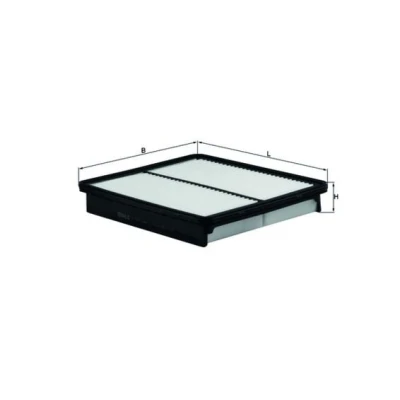 Billede af MAHLE ORIGINAL LX 2957 Luftfilter 44,0 227 276,2 Filterindsats KIA: Optima / K5, SORENTO 2, HYUNDAI: SANTA FE 2