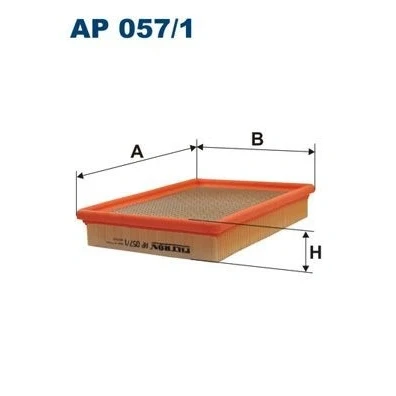 Billede af Luftfilter FILTRON AP 057/1