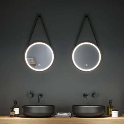 Billede af Paulmann Miro LED skråspejl CCT Ø40cm framelight