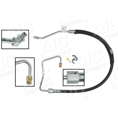 Billede af AIC 58426 Hydraulikslange, styretøj fra hydraulikpumpe til tandstang FORD: MONDEO 3 Kombi
