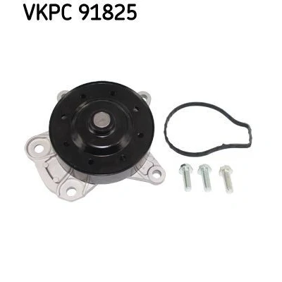 Billede af SKF VKPC 91825 Vandpumpe med pakninger til multi v remsdrift TOYOTA: Avensis III Stationcar, Yaris Hatchback, Auris Hatchback