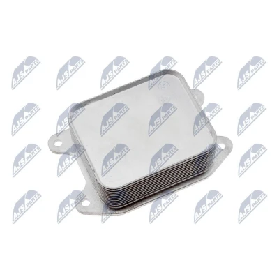 Billede af NTY CCL AU 014 Olieradiator VOLKSWAGEN: Polo V Hatchback, Passat B8 Variant, SEAT: Ibiza 4 ST, 4, SKODA: Octavia 3 Schrägheck