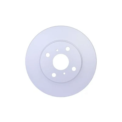 Billede af HELLA PRO 8DD 355 104 871 Bremseskiver 255 22 04/06 100 indvendigt ventileret coatet uden hjulbolte, hjulnav TOYOTA: Corolla VIII Compact