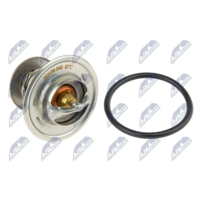 Billede af NTY CTM VW 040 Termostat 87 uden hus VOLKSWAGEN: Golf 4, 5, Touran I, AUDI: A4 B7 Avant, A3 Sportback, Sedan, SEAT: Ibiza 4 Sportcoupe