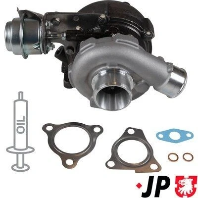 Billede af JP GROUP 3517401000 Turbolader Turbolader, VTG oplader med pakninger HYUNDAI: i30 I Stationcar, Hatchback, KIA: cee‘d Stationcar