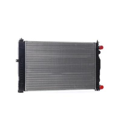 Billede af MAHLE ORIGINAL CR 647 000S Radiator til køretøjer med/uden klimaanlæg 632 385 32 med lynkobling, skrue Mekanisk fuget køleripper