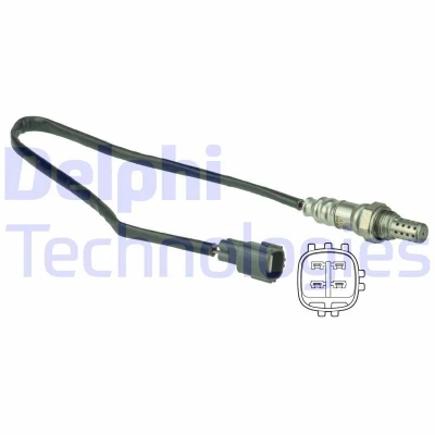 Billede af DELPHI ES20512 12B1 Lambdasonde pladesonde, opvarmet SUBARU: Legacy 3