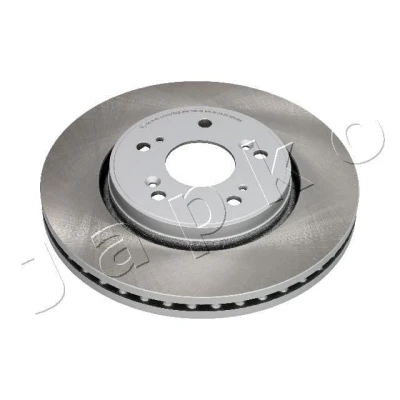 Billede af JAPKO 60405C Bremseskiver foraksel 293 28 5 64 ventileret lakeret HONDA: CR V 3, 4