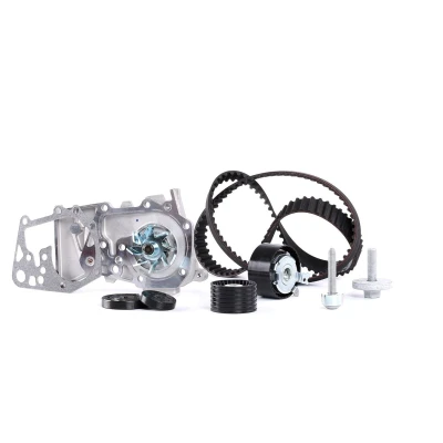Billede af GATES KP35501XS vandpumpe + Tandremssæt med RENAULT: CLIO 2, MEGANE 1, 3 Grandtour, DACIA: Duster SUV
