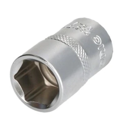 Billede af SONIC 23517 Skraldenøgleindsats (Hexagon) 1/2 indre sekskant DIN 3120 , 3124 17 mm Krom vanadium stål