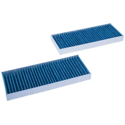 Billede af DENCKERMANN M110623A Kabinefilter Aktivkulfilter, med sølv, Finstøvfilter (PM 2.5), antibakteriel virkning, anti skimmel virkning 260 100 25