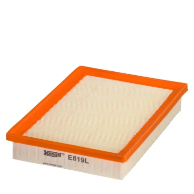 Billede af HENGST FILTER E819L Luftfilter 40 168 250 Filterindsats HYUNDAI: ACCENT 2