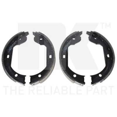 Billede af NK 2715695 Håndbremseklodser BMW: 5 Sedan, Touring, X5, VOLKSWAGEN: Touareg I, Multivan (7HM