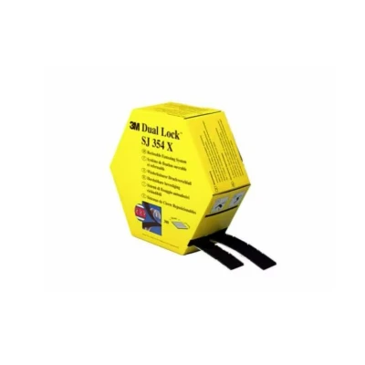 Billede af 3M SJ354X Klæbebånd 25mm sort 1,25m