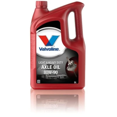 Billede af Valvoline Heavy Duty Axle Oil 866944 Akselgearolie 5 80W 90 API GL