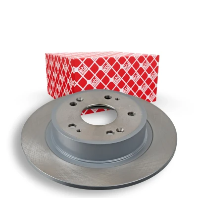 Billede af FEBI BILSTEIN 108486 Bremseskiver bagaksel 282 9 5 114,3 fuldstændigt coatet HONDA: ACCORD 8 Kombi, 8, HR V II