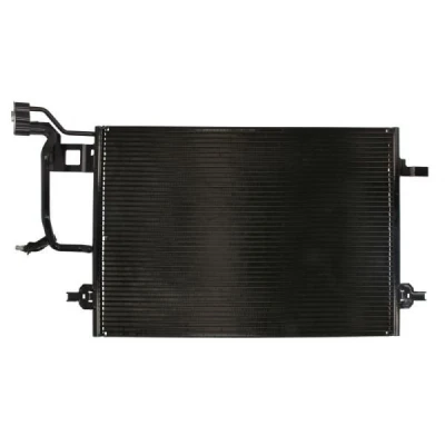 Billede af THERMOTEC KTT110144 Kondensator uden tørrer Aluminium 570 AUDI: A4 B5 Sedan